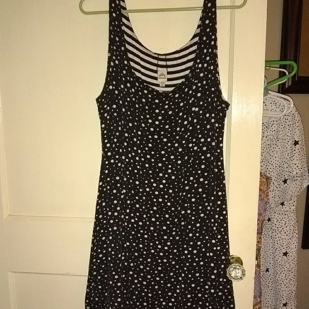 Sangria XL Sleeveless Dress